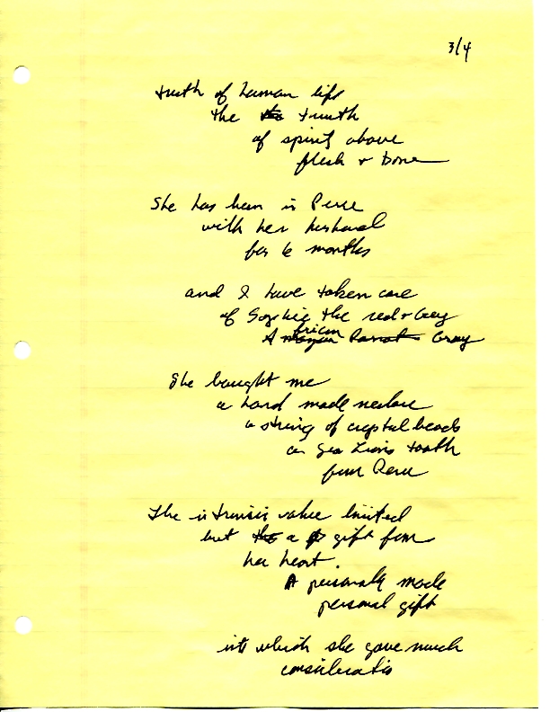 John WorldPeace Poems 2019